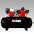 11HP SINGLE STAGE HORIZONTAL GAS INDUSTRIAL AIR COMPRESSOR – 11 HP,  30 GALLON TANK