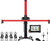 PG35 - IWA500 INTELLIGENT WHEEL ALIGNEMENT SYSTEM W/ MAXIALIGN 10" TABLET, MAXIVCI V200, RIM CLAMPS & ESSENTIAL ACCESSORIES