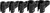 PG380 - 5-PC EXHAUST GAS SENSOR SOCKET SET, 14MM TO 24MM