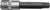 PG152 - 4.5" LONG 1/2" DRIVE TP60 TORX PLUS® BIT SOCKET FOR BMW