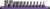 PG110 - 12-PC 1/4" & 3/8" DRIVE LOW PROFILE TRIPLE SQUARE DUAL ACTION DRIVER BIT SOCKET SET, M4-M18