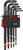 PG3 - 13-PC RPT™ EXTRA-LONG REACH SAE HEX KEY SET WITH BALL HEX TIPS, 0.05" TO 3/8"