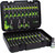 39-PC 1/4, 3/8 & 1/2" Drive Low Profile, Standard, Exta Long & Security Triple Square Master Bit Socket Set