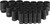 PG135 - 26-PC 1/2" DRIVE 6 POINT SEMI-DEEP METRIC IMPACT SOCKET SET, 10MM TO 36MM