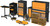 PG132 - 1331-PC MEGAMOD MECHANICS TOOL SET IN PREMIUM MODULAR FOAM TRAYS WITH TOOL STORAGE & SHOP EQUIPMENT
