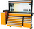 PG132 - 1331-PC MEGAMOD MECHANICS TOOL SET IN PREMIUM MODULAR FOAM TRAYS WITH TOOL STORAGE & SHOP EQUIPMENT