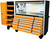PG132 - 1629-PC MEGAMOD MECHANICS TOOL SET IN PREMIUM MODULAR FOAM TRAYS WITH TOOL STORAGE & SHOP EQUIPMENT