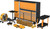 PG148 - 1629-PC MEGAMOD ENSEMBLE D'OUTILS DE MÉCANIQUE DANS DES PLATEAUX EN MOUSSE MODULAIRES DE QUALITÉ SUPÉRIEURE AVEC RANGEMENT D'OUTILS ET ÉQUIPEMENT D'ATELIER