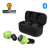 FREE Aware True Wireless Bluetooth Earbuds - Safety Green, Ambient Listening Technology