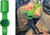 PG38 - GOUPILLE RONDE À 7 DIRECTIONS, BROSSE DE CHASER™ TERMINALE MÂLE ET FEMELLE POUR TRACTEUR-REMORQUE