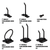 15 Piece Hook Set - Toolboard