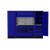102" CTS Combo w/ Toolboard Back Splash - Blue