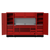 120" CTS Combo w/ Solid Back Splash - Red