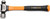 PG190 - 32 OZ. BALL PEIN HAMMER WITH FIBERGLASS HANDLE