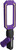 PG397 - VUE 850/150 LUMENS À TRAVERS UNE LUMIÈRE PIVOTANTE AVEC BASE MAGNÉTIQUE (VIOLET)