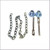 HOOK, NUT AND CHAIN ACCESSORY FOR MASTER ADAPTERS