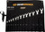 18 Piece 12 Point SAE Hi-Viz Long Pattern Combination Wrench Set