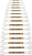 PG8 - ENSEMBLE DE CLÉ COMBINÉE SAE HAUTE VISIBILITÉ À 12 POINTS AVEC ROULEAU, 5/16 » – 1-1/4 »