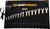 18 Piece 12 Point Metric Hi-Viz Long Pattern Combination Wrench Set