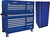 PG200 - 54" PRO II TOP CHEST & ROLLER CABINET WITH SIDE LOCKER BUNDLE, BLUE