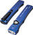 SearchPoint® RAYDER Rechargeable Everyday Carry Flashlight Blue