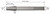 JUMBO 4-SIDE FLAT 9-1/2"OA