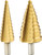 2 pc. Step Drill Bit Set