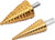 2 pc. Step Drill Bit Set