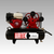 9HP 8 Gallons Twin Two Stage Horizontal Gas Portable Air Compressor