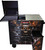 45" H2 MADMAK 7-DRAWER SLIDE TOP SERVICE CART WITH 2 POWER STRIPS – MADMAK BLACK CHERRY