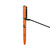 OLIGHT O'PEN 3 CLASS 3R - ORANGE - 120-LUMEN OUTPUT