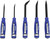 Heavy Duty Striking Cap & Magnetic Pocket Pry Bar Set