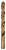 3/8" – M35 STEEL COBALT DRILL BIT HEX SHAFT