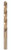 3/16" – M35 ARBRE HEXAGONE DE FORET DE FORET AU COBALT EN ACIER