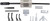 PG211 - 14-PC SLIDE HAMMER AND PULLER SET, 2 LBS SLIDE HAMMER & ATTACHMENTS