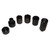 6 Piece 4WD Locknut Set