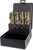 PG117 - 8-PC 1/2" HEX SHANK DRILL BIT SET, 9/16" - 13/16" - 5/8" - 7/8" - 11/16" - 15/16" - 3/4" - 1"