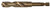 13/16" – M35 STEEL COBALT DRILL BIT 1/2" HEX SHAFT 6" LONG