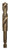27/32" – M35 STEEL COBALT DRILL BIT 1/2" HEX SHAFT 6" LONG