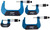 PG333 - SWISS STYLE MICROMETER SET 0-4" .0001 GRADS