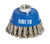 KNOTTED WIRE CUP BRUSH 3XM14X2.0 SST/ALU