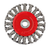 KNOTTED WIRE WHEEL BRUSH 4X5/8-11NC SST/ALU - 62-6440