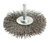 BROSSE D’EXTRÉMITÉ EN FIL SERTI 4 1-1/2X1/4 ACIER