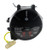 HEAVY DUTY CORD REEL 15A TRI TAP 50FT / 15.2M SJTW