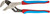 PG188 - 10.5" CODE BLUE® STRAIGHT JAW TONGUE & GROOVE PLIERS, 2" JAW CAPACITY, 7 ADJUSTMENTS