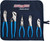 PG185 - CNLTOOLROLL1 5PC TECHNICIANS PLIER SET