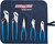 PG173  -  5PC PROFESSIONAL PLIER SET (SAME AS CHA-431KB)