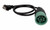 Deutsch 9 pin type 2 green diagnostics cable
