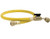 R-12 8' 1/4" STANDARD YELLOW HOSE w/45º BALL VALVE ON END