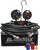 PG401 - ENSEMBLE DE MANOMÈTRES DE COLLECTEUR BLACKMAX HFO-R1234YF - MAID8QYF